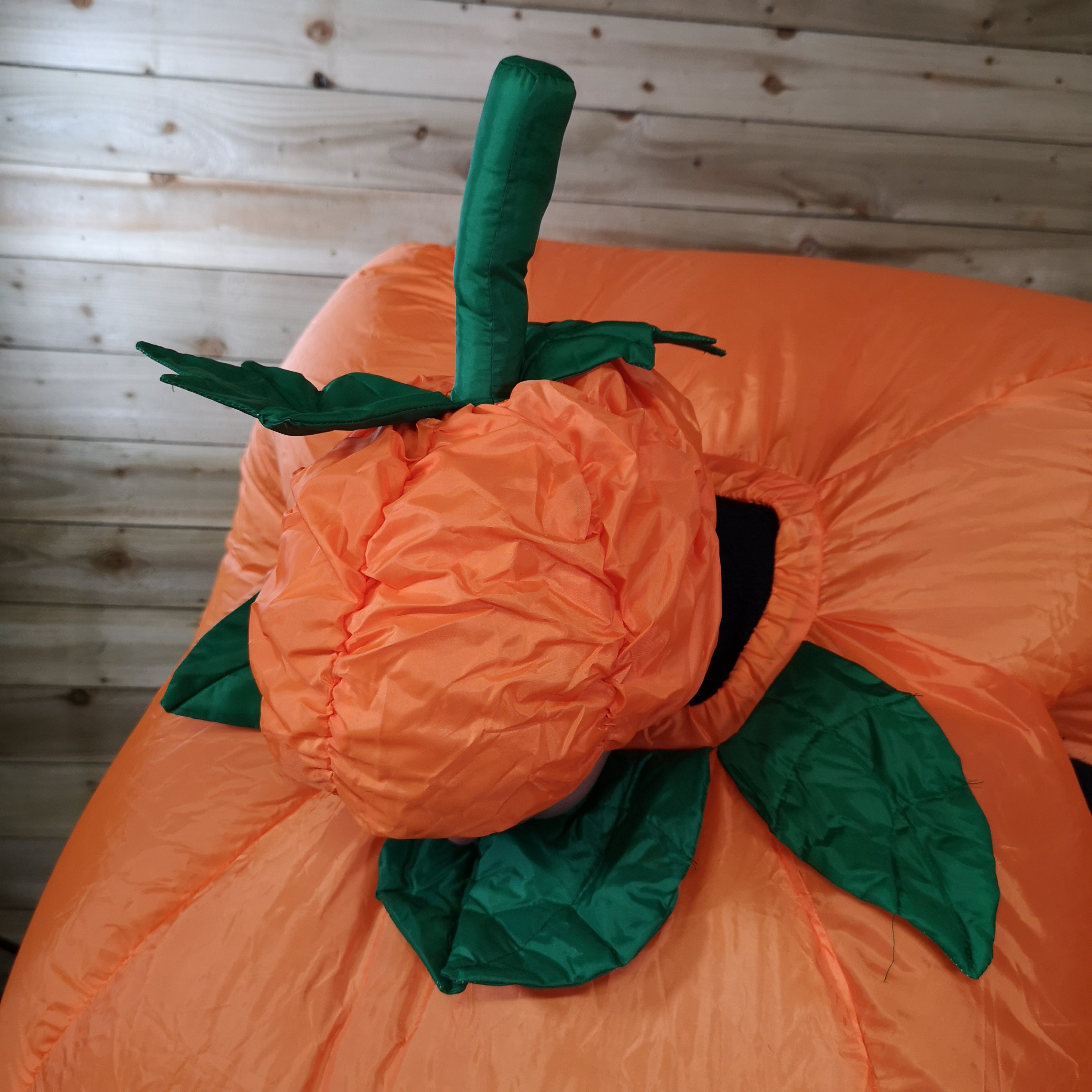 Pumpkin costume top 2! Orange