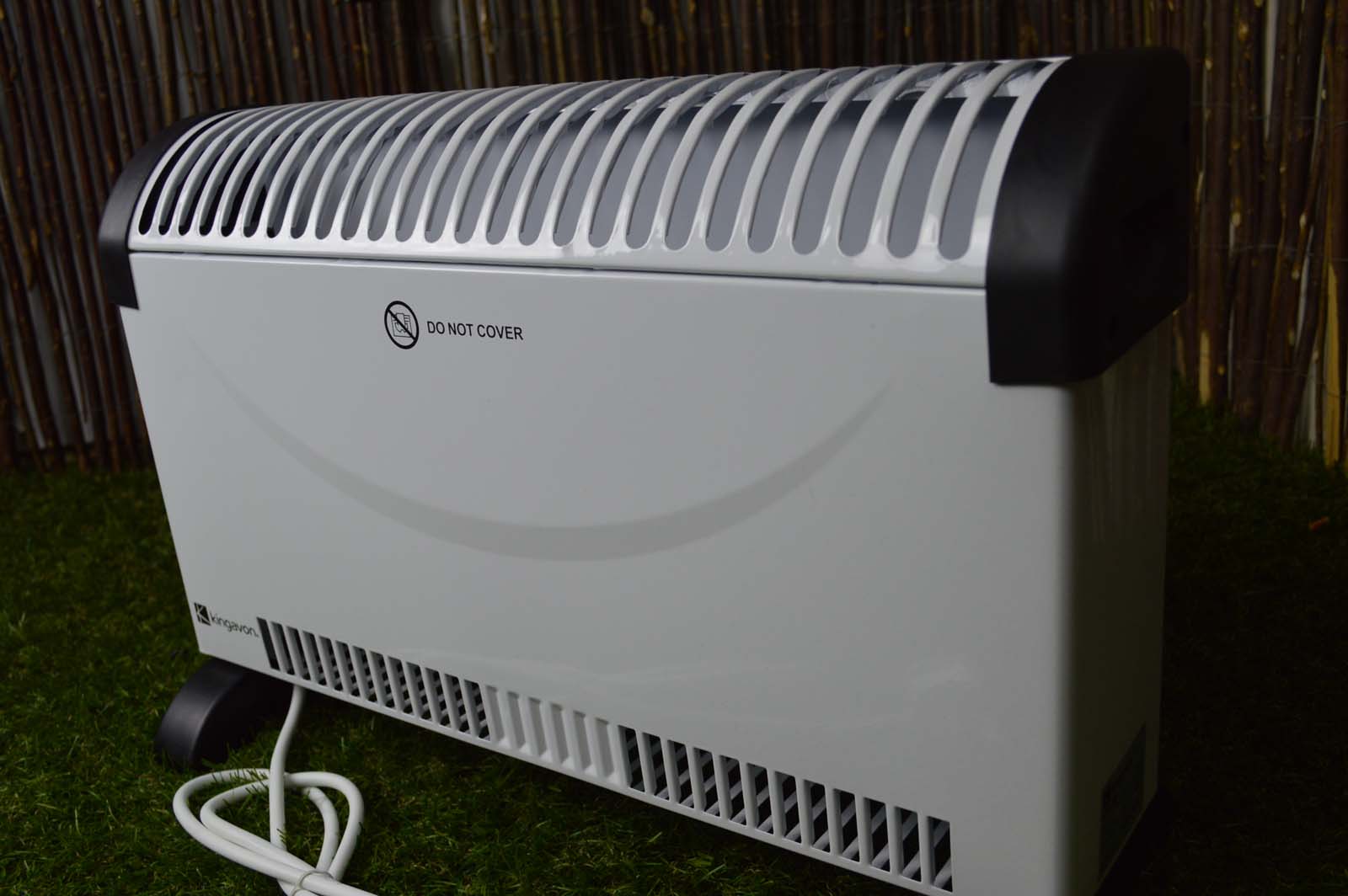 2kw Convector Heater with Thermostat & 3 Heat Settings