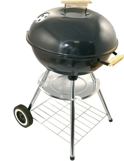18" 46cm Round Charcoal Kettle Barbecue / BBQ With Lid