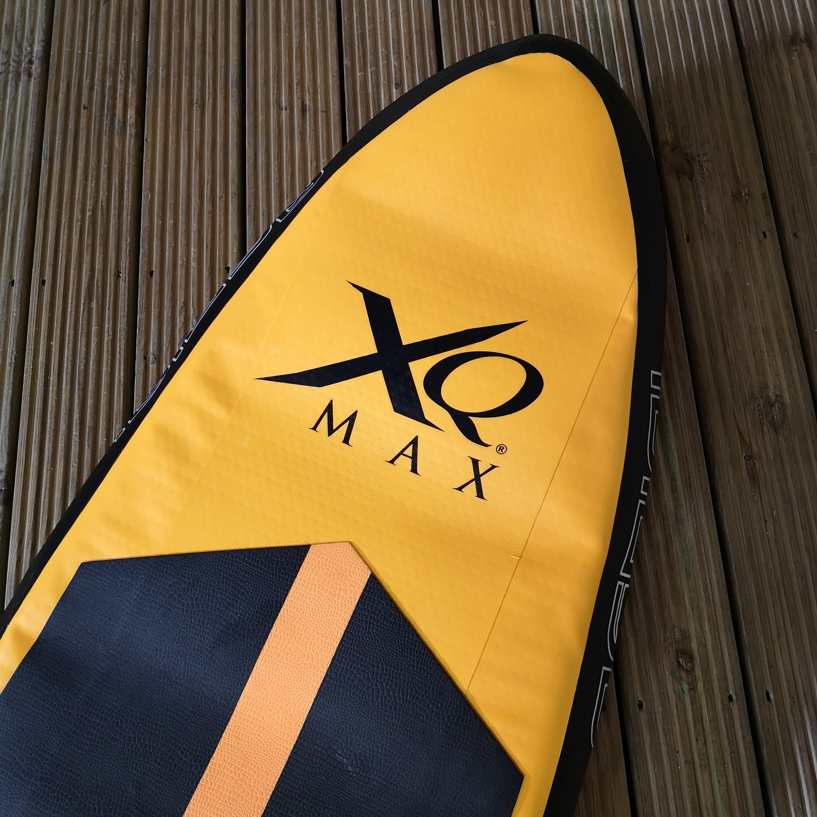 8ft XQ Max Surf SUP Inflatable Paddle Board & Kit in Orange