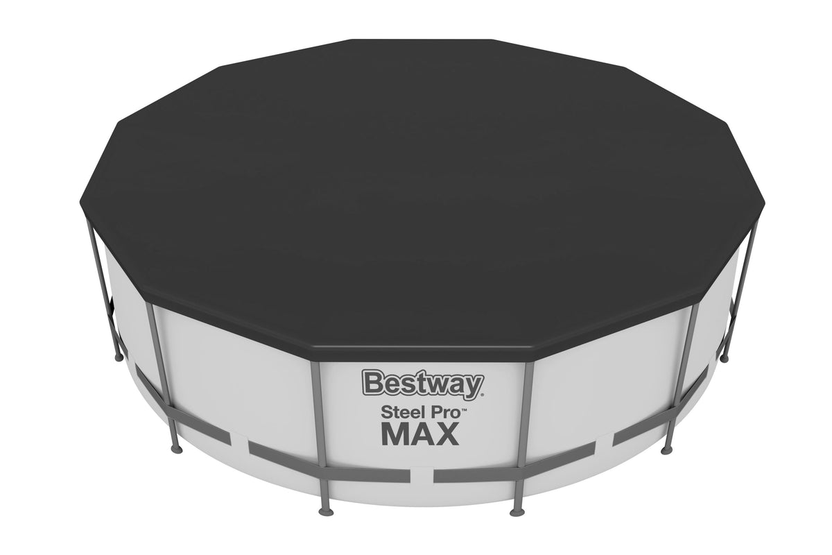 Bestway 12ft Steel Pro Max and Hydrium Frame Paddling Pool Cover
