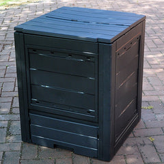 260 Litre Zero Maintenance Plastic Composter Bin / Compost Box