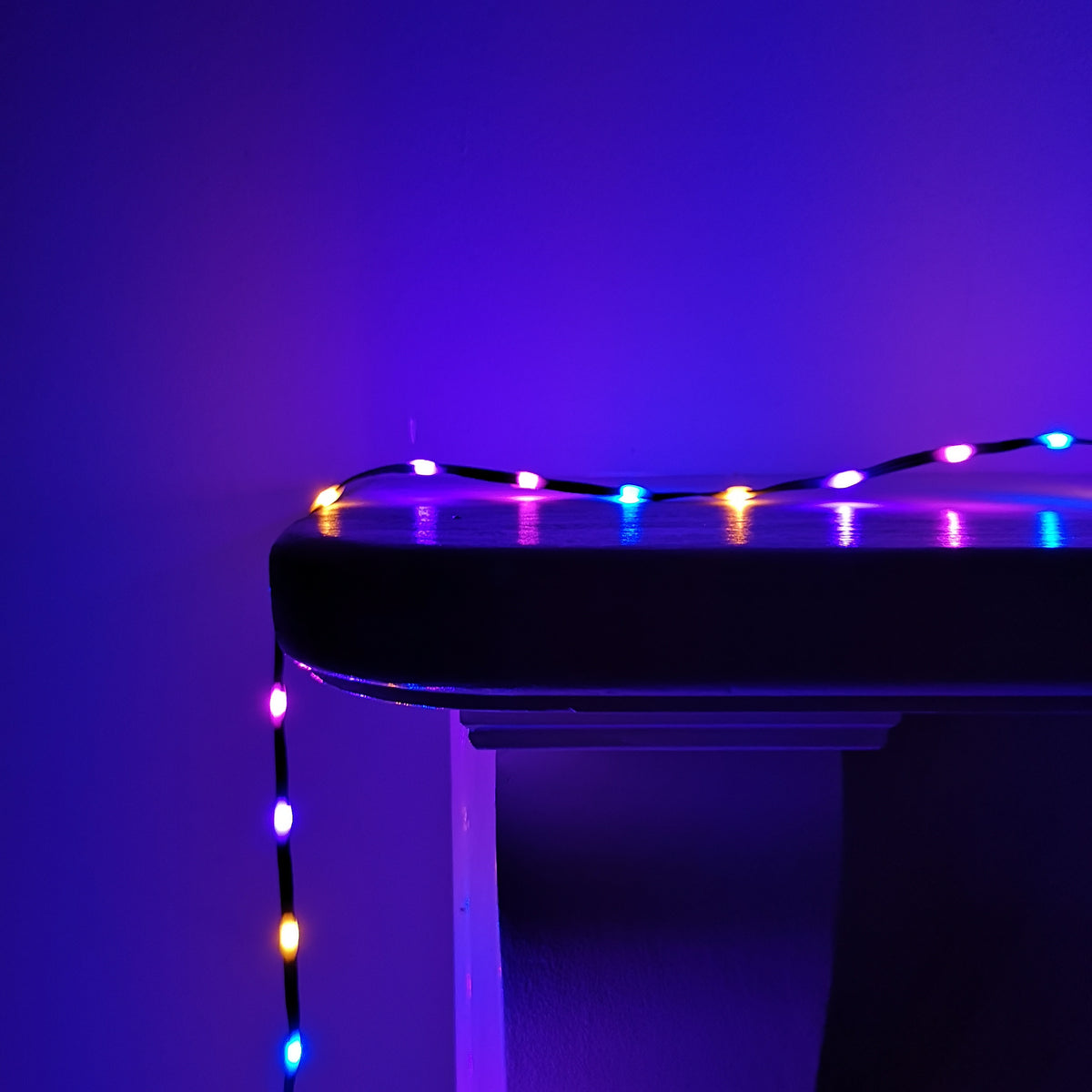 1000 LED 35m Premier Flexibrights Indoor Outdoor Multi Function Christmas Lights with Timer in Choice of Colour