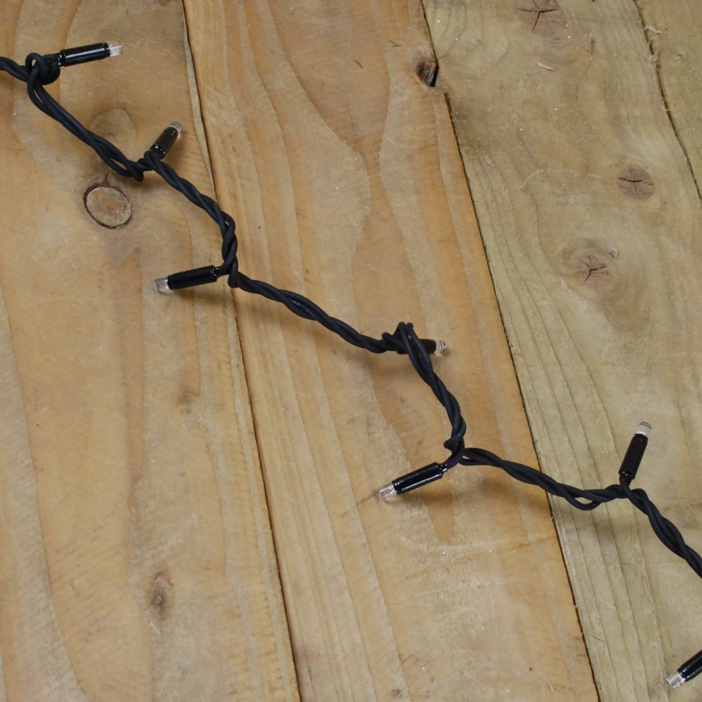 9.9m (100 LED) Snowtime Multi-Coloured Connectable Lights with 3m Lead Wire