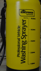 8 Litre High Pressure Garden Sprayer/Cleaner Weed Killer Grass/Lawn Bike Car