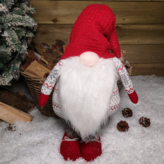 70cm Standing Gonk with Extendable Legs Christmas Decoration