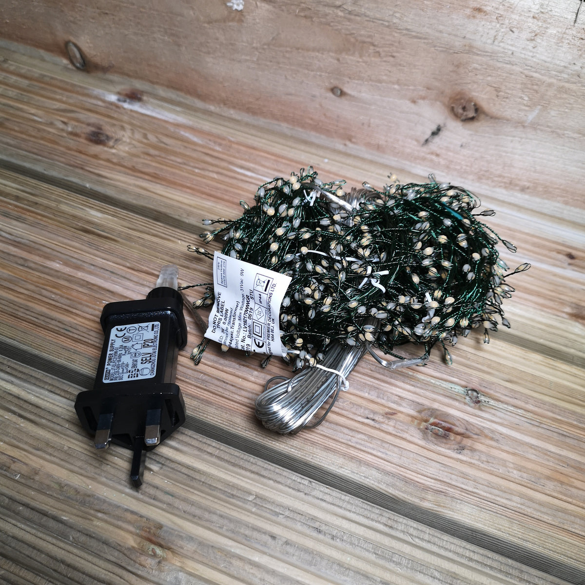 1000 LED 20m Premier Tree Ultra Brights Indoor Outdoor Multifunction Christmas Lights with Timer in Choice of Colour