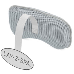 Pack of Two Lay-Z-Spa Padded Pillows with Adjustable Height