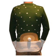 3D Knitted Christmas Jumper in S, M, L, XL or XXL Winter Festive