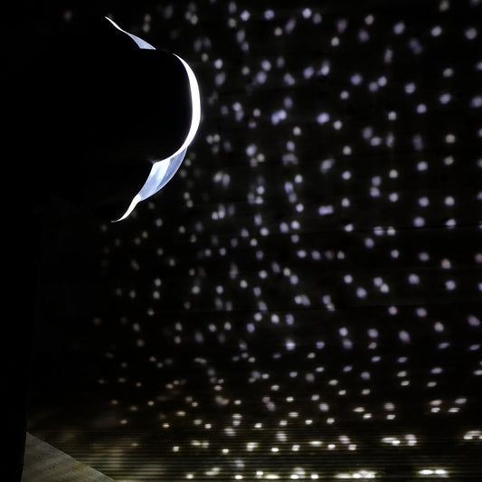 Premier Outdoor Christmas Snowfall Projector Light with Cool White LEDs