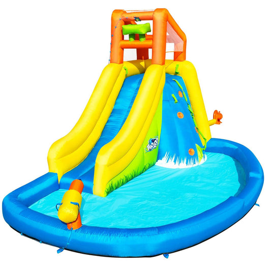 Children's Garden Mount Splashmore Mega Water Slide Park and Paddling Pool 1600