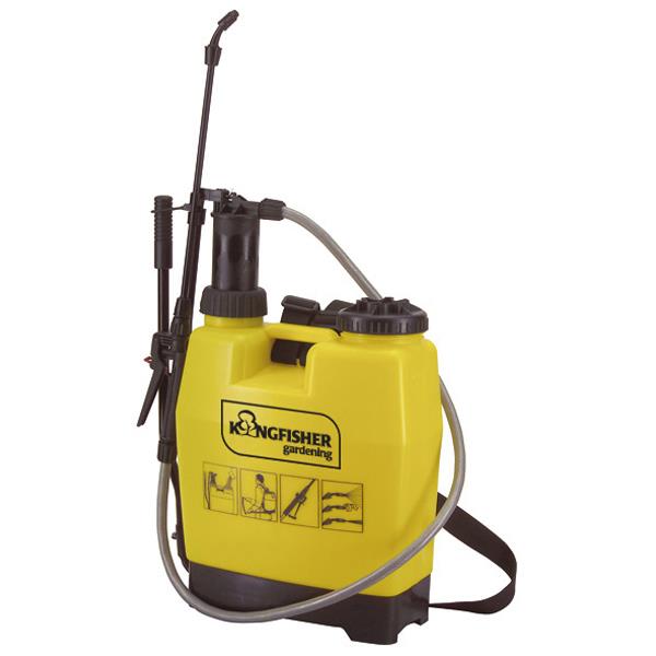 16 Litre Garden Knap sack / Back Pack Pressure Sprayer for Weeds / Fertiliser