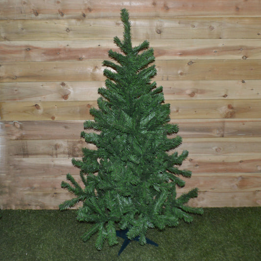 4ft Colorado Spruce Christmas Tree in Green with 287 tips 70cm Diameter 1810
