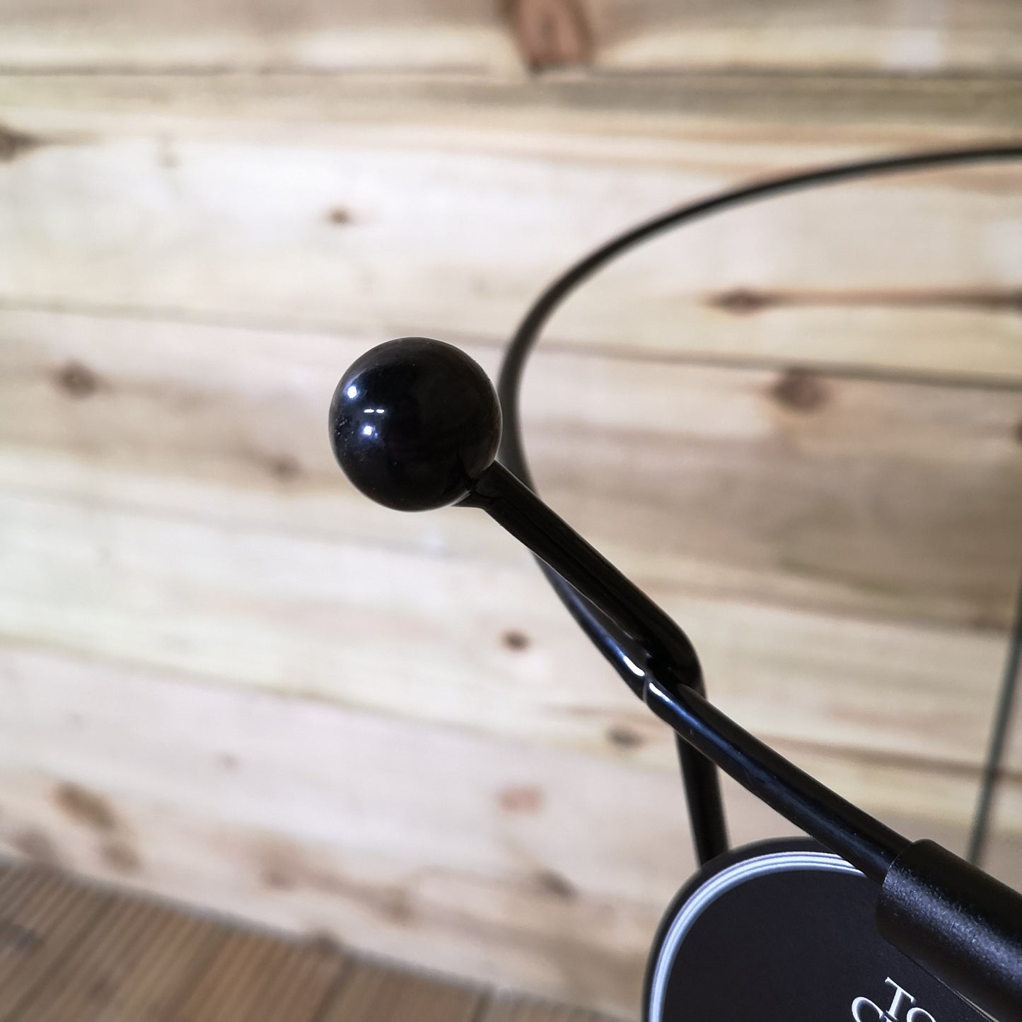 2 Pack of Tom Chambers Cottage Heavy Duty Black Metal Steel Herbaceous Garden Plant Support Ring Large 80cm x 45cm