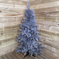 6ft (180cm) Colorado Grey Spruce Christmas Tree with Wrapped Branches & 483 Tips