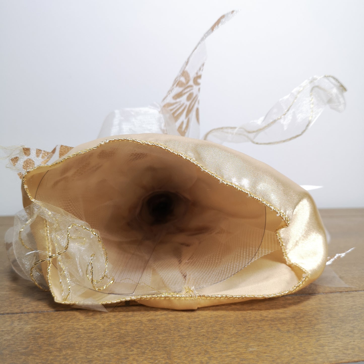 30cm Premier Christmas Tree Topper Angel Decoration with Feather Wings in Gold