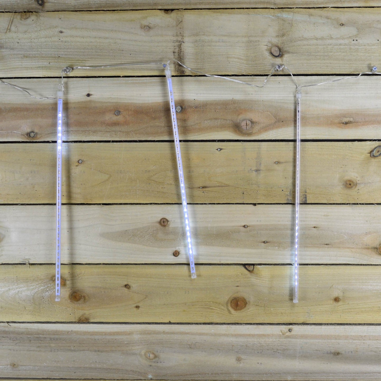 Premier LED Shower Lights - Bright Imitation Snowing Effect (5 x 50cm)