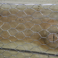 3 Pack of 10m Galvanised Metal Chicken Garden Wire Netting / Fencing
