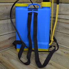 20 Litre Backpack Knapsack Weed / Fertiliser Pressure Sprayer with 1.3m Hose
