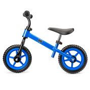 FACTORY SECONDS Xootz Toddlers / Childs Blue Training Balance Bike No Pedals Adjustable Heights 10" Tyres