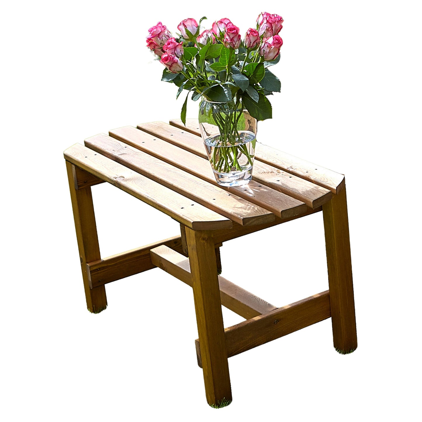 Tom Chambers Hand Made Chunky Rustic Wooden Traditional Coffee Table