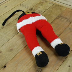 Large Santa Bottom with 50cm Legs Christmas Decoration