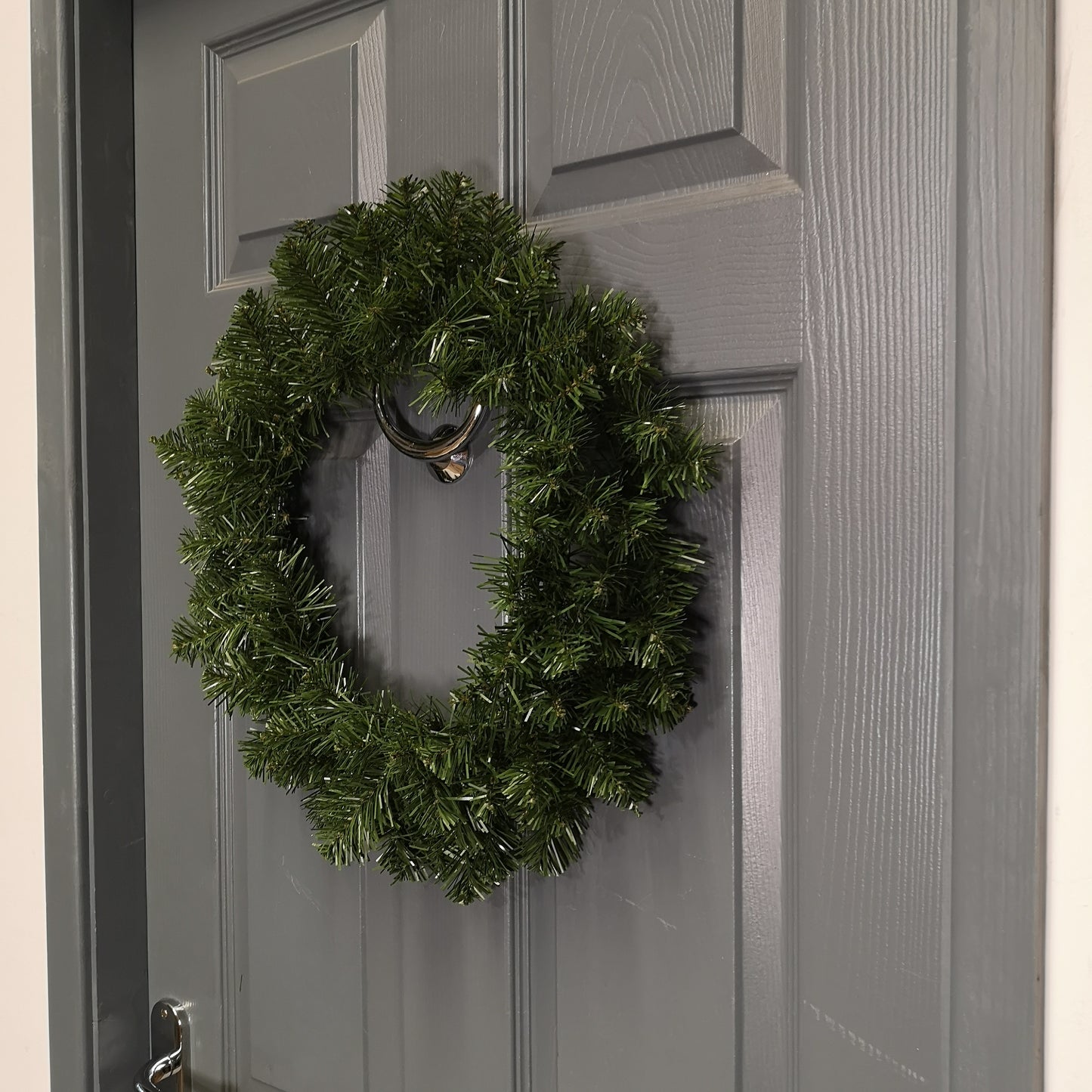 50cm Diameter Imperial Pine Christmas Wreath in Plain Green