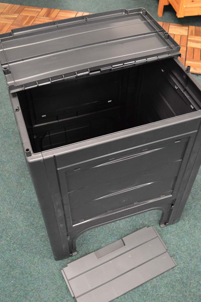 260 Litre Zero Maintenance Plastic Composter Bin / Compost Box