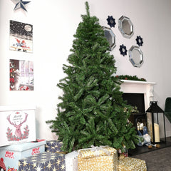 7ft Colorado Spruce Christmas Tree in Green with 763 tips 127cm Diameter