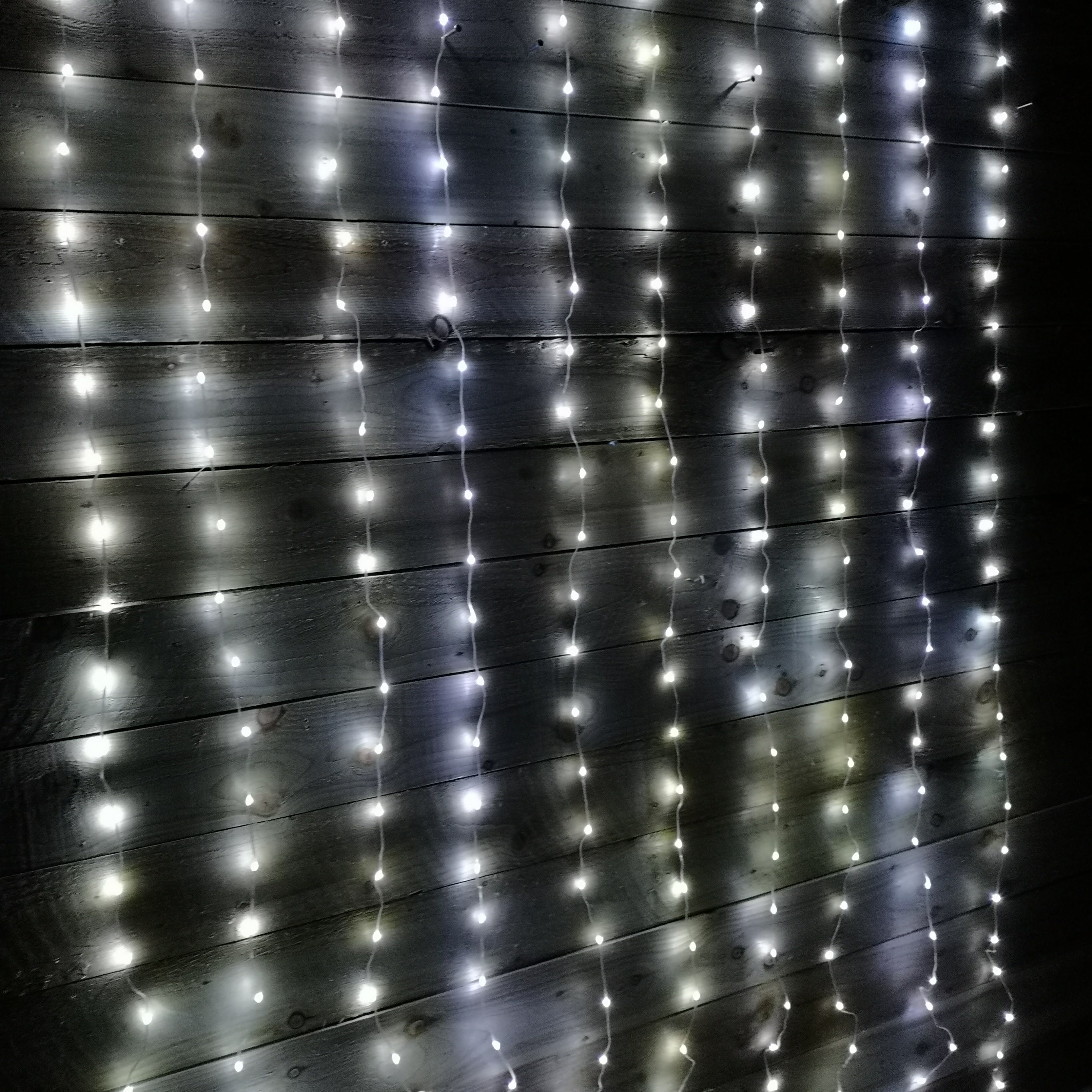 240 LED 2m x 1.5m Premier Flexibright Curtain Indoor Outdoor Multifunction Christmas Lights with Timer in Choice of Colour
