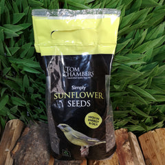 1kg Wild Garden Bird Sunflower Seeds