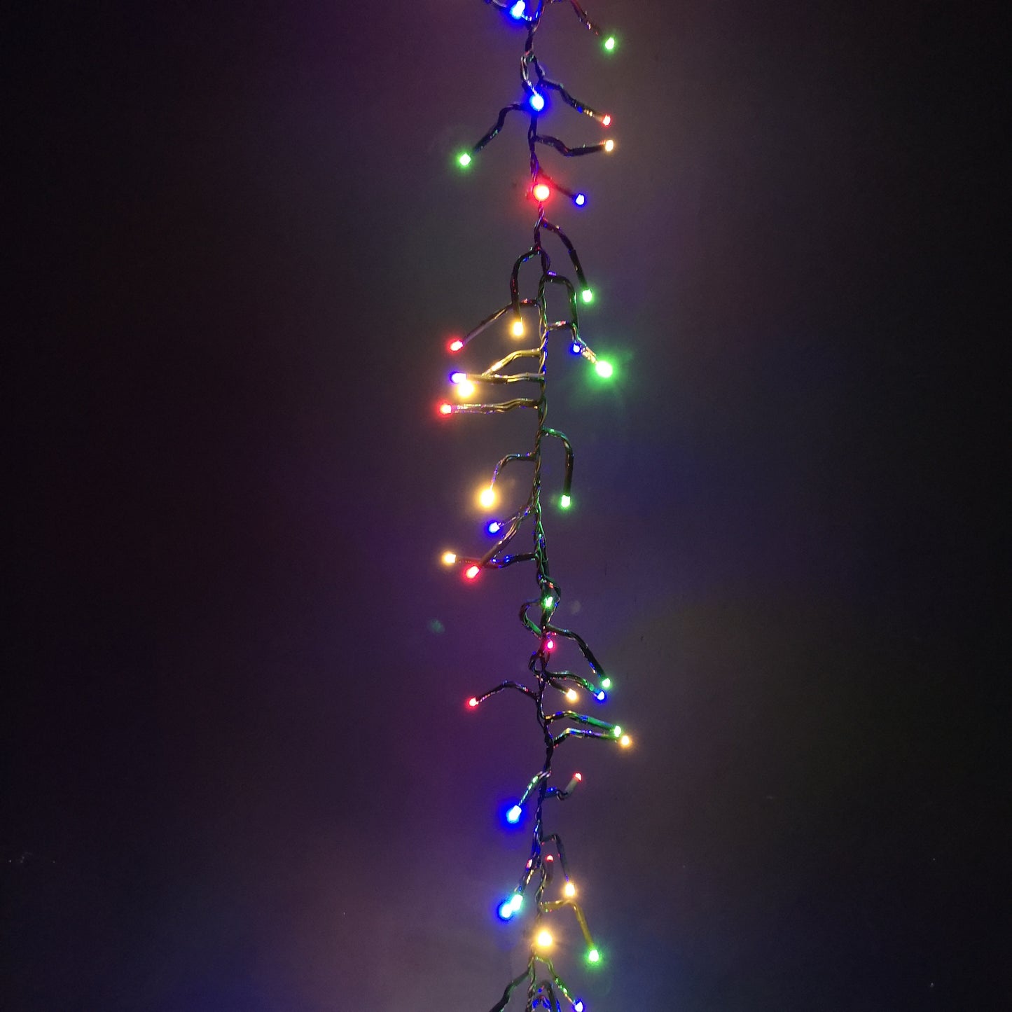 720 LED 9.3m Premier Christmas Outdoor Cluster Timer Lights in Multicoloured