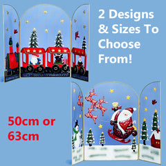 Christmas Fire Guard 2 Designs & 2 Sizes Avaliable