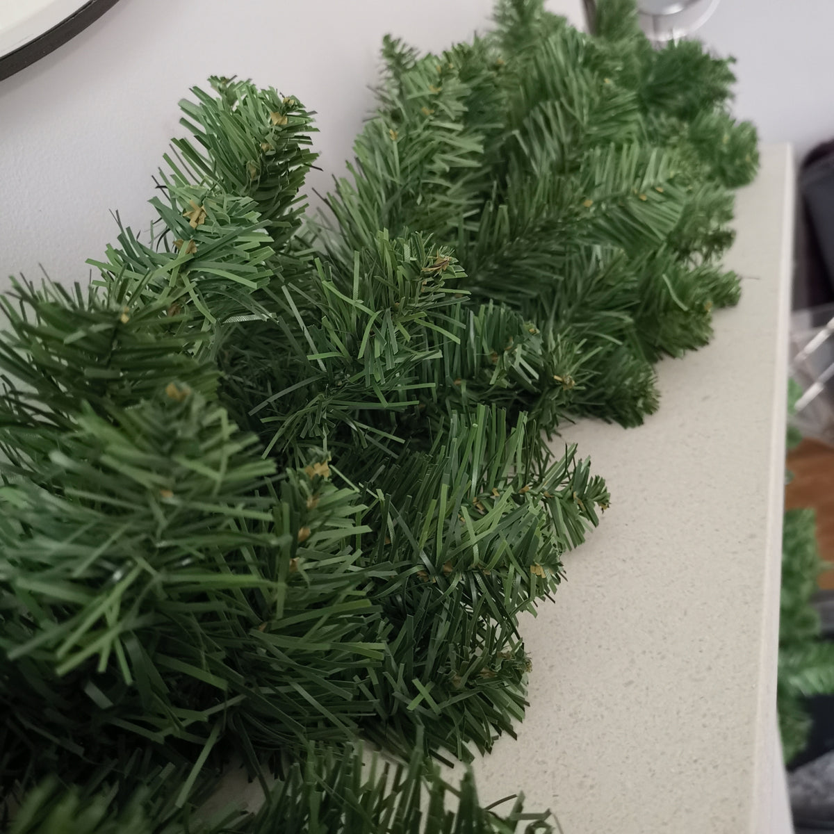 270cm (9ft) x 30cm Imperial Pine Christmas Garland Decoration - Extra Full