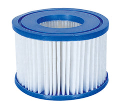 Bestway Lay-Z-Spa Starter Kit - 6 Filters, Chlorine, PH+ & PH-, Algaecide & 25 Dip Test Strips