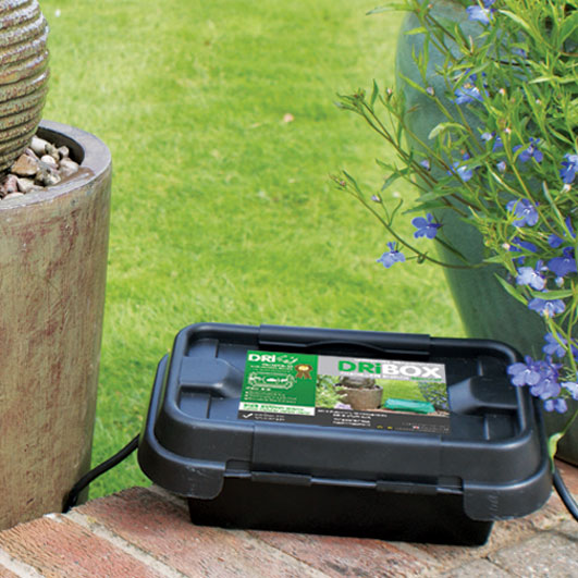 DriBox Dri Box Outdoor Waterproof Plug / Socket Cover Box -Green / Black 3 Sizes