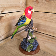 Premier Christmas 22cm Parrot on Branch with Animation & Recording Function