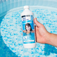 1 Litre Clearwater CH0007 Foam Remover for Swimming Pool and Spa Treatment