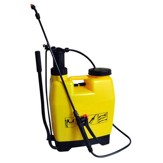 12 Litre Back Pack / Knapsack Garden Pressure Sprayer for Weeds / Fertiliser