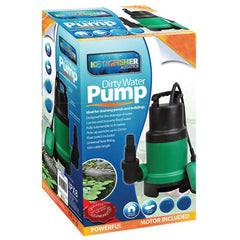 250w Electric Powered Dirty Water Pump for Ponds / Buildings / Hot Tubs etc
