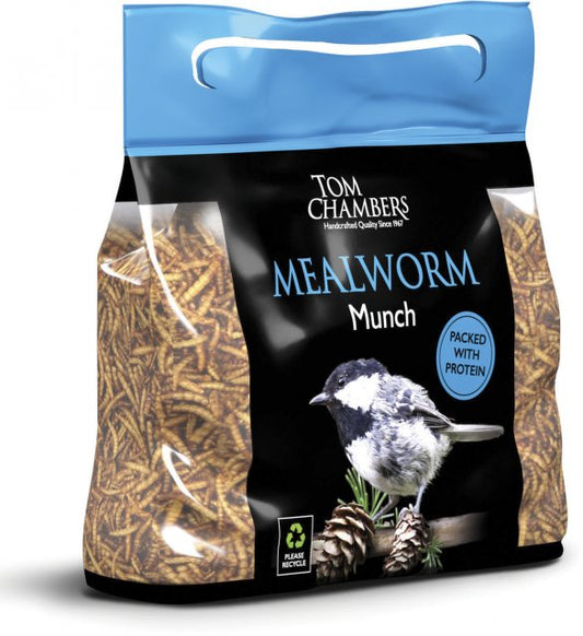 100g Wild Garden Bird Mealworm Munch  586