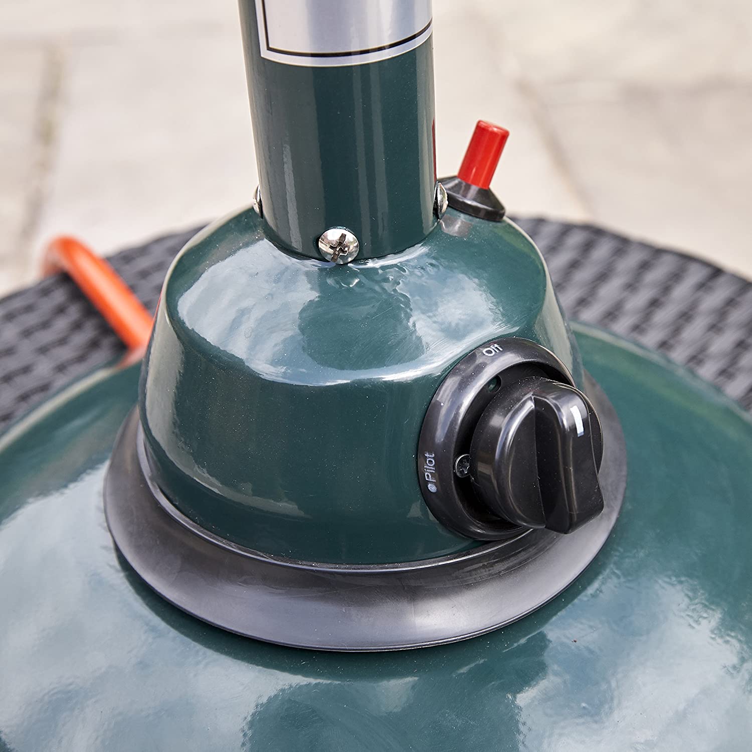 4kw Table Top Outdoor Gas Garden Patio Heater