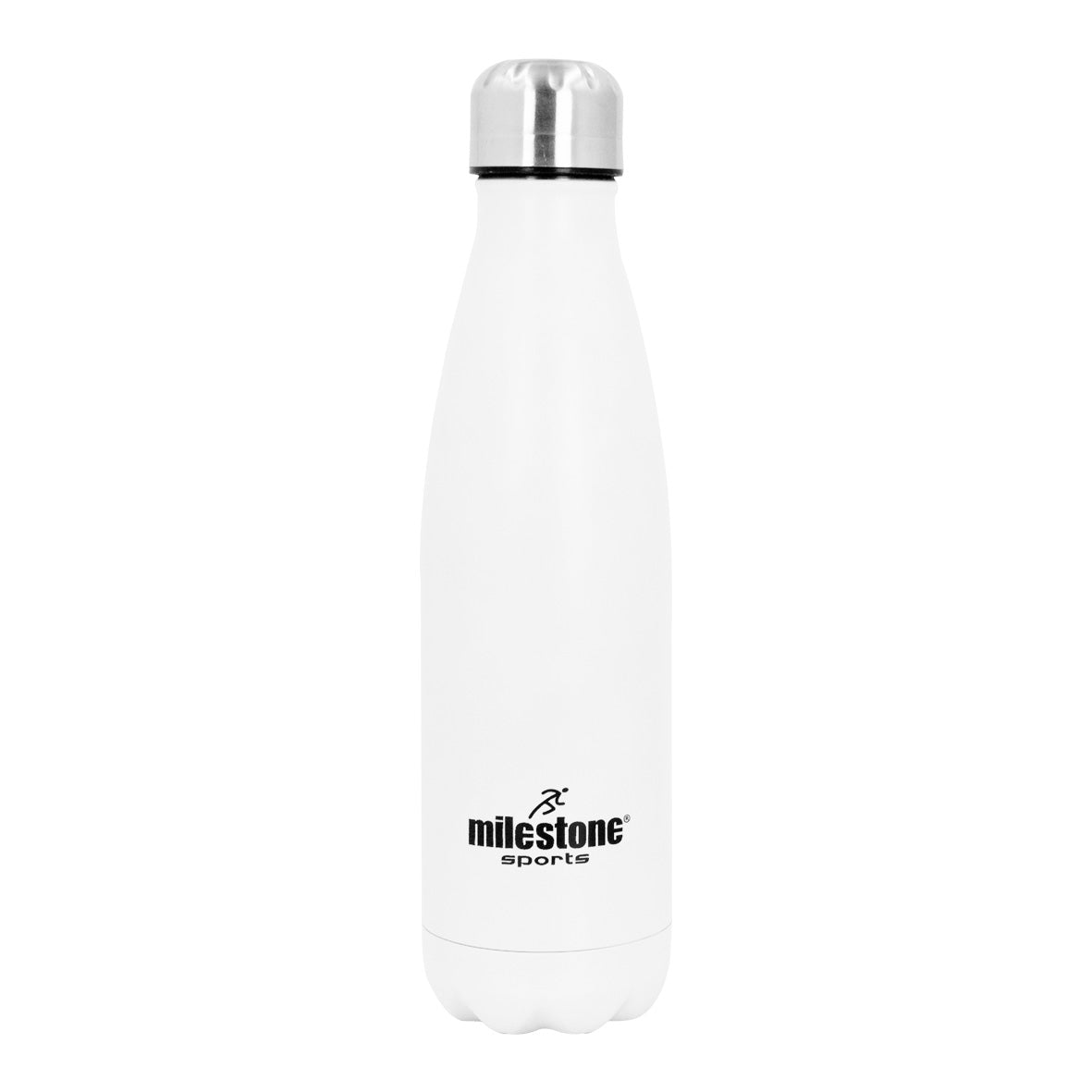 500ML Double Walled Hot or cold Drinking Bottle in White