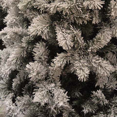 4ft Snowy Imperial Pine White Green Fir Artificial Christmas Tree