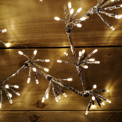 48cm Warm White 160 LED Christmas Star