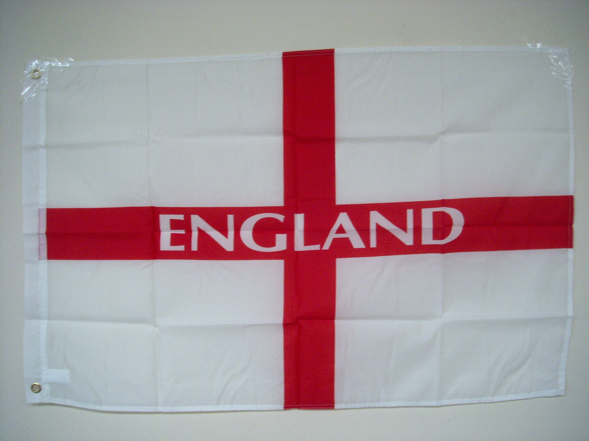 3ft x 2ft St Georges Cross / England Flag with Grommets