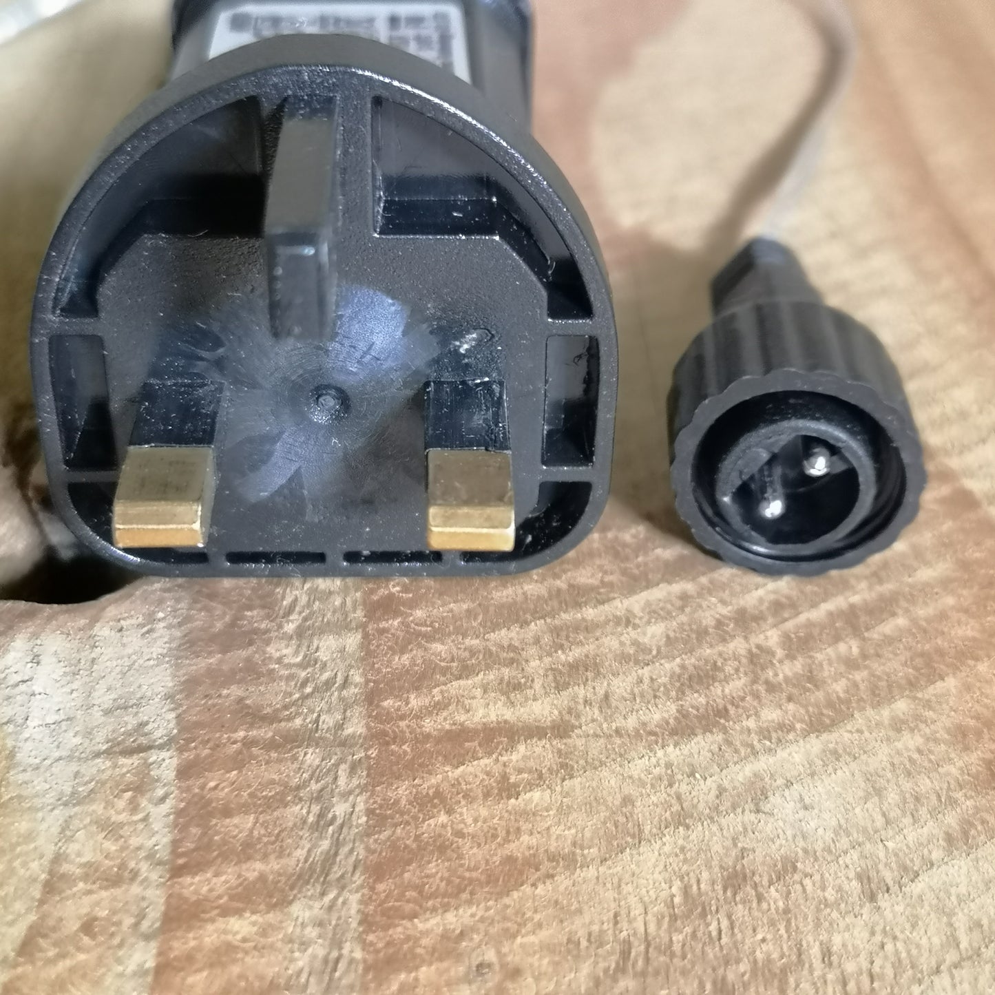 1000 LED 25m Indoor Outdoor Christmas Multi Function Mains Operated String Lights with Timer & Clear Cable in Red & Vintage Gold