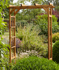 Tom Chambers Wooden 119 x 40 x 200cm Garden Flower Rose Arch
