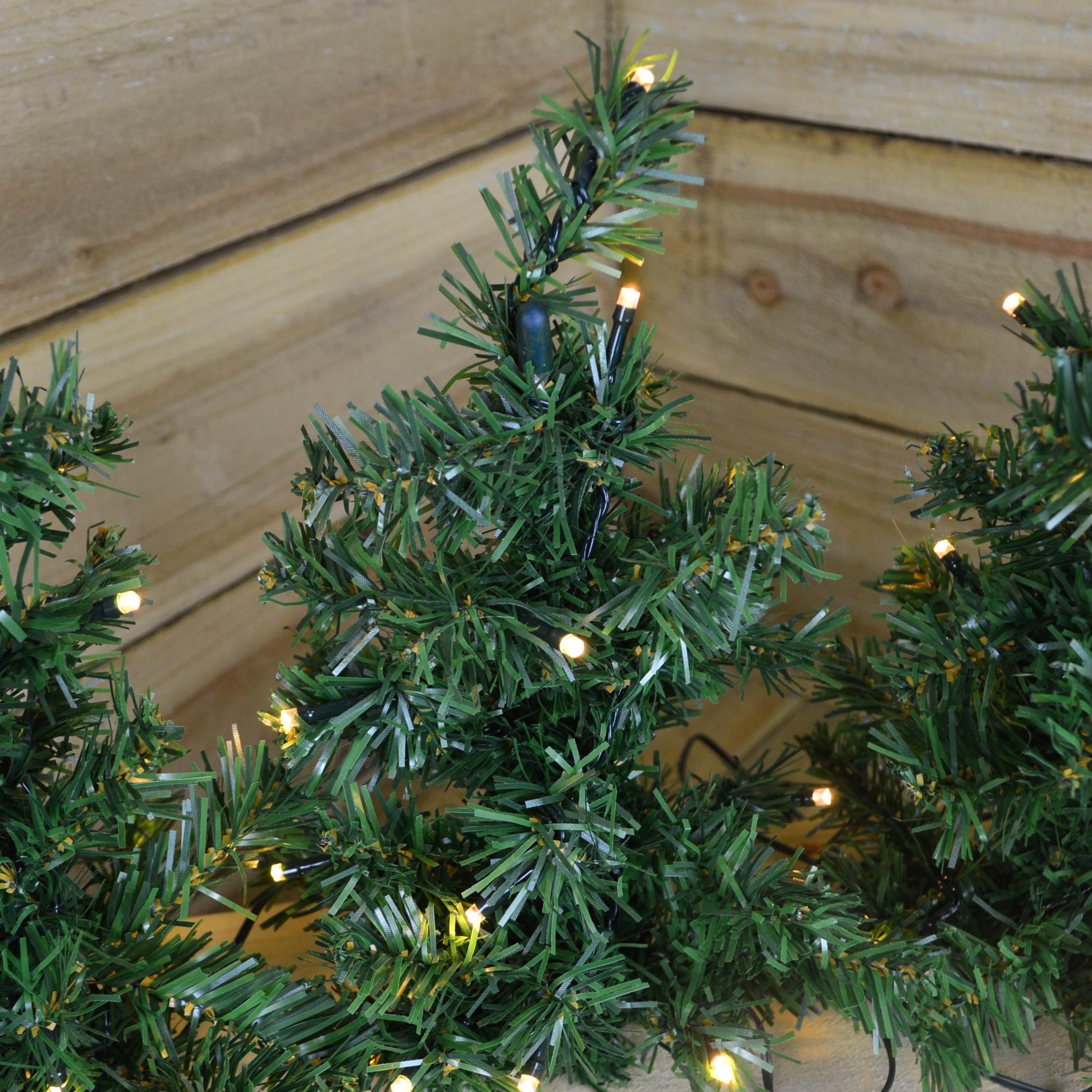 3 Pack of 6 (18) 30cm LED Lit Premier Christmas Tree Path Lights (15 LEDs Per Tree)