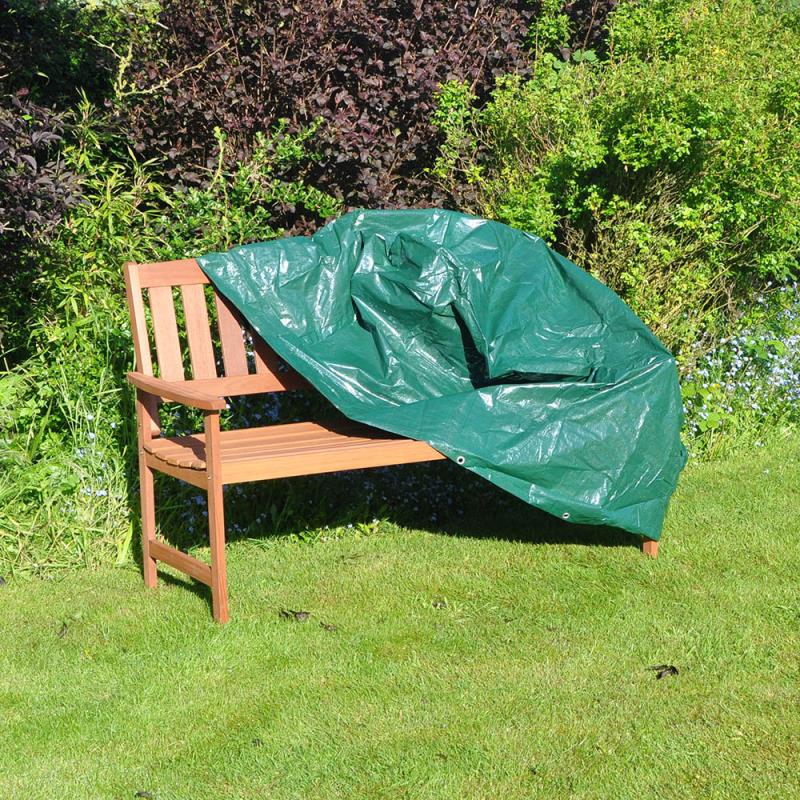 132cm Wide x 68cm Deep 2 Seater Garden Bench Cover